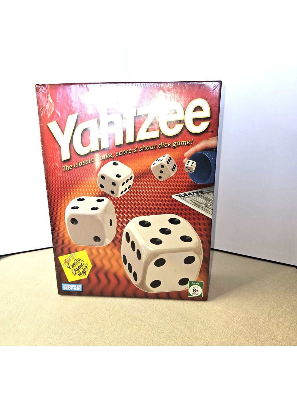 Parker Brothers Yahtzee 2005 Brand New factory Sealed Game